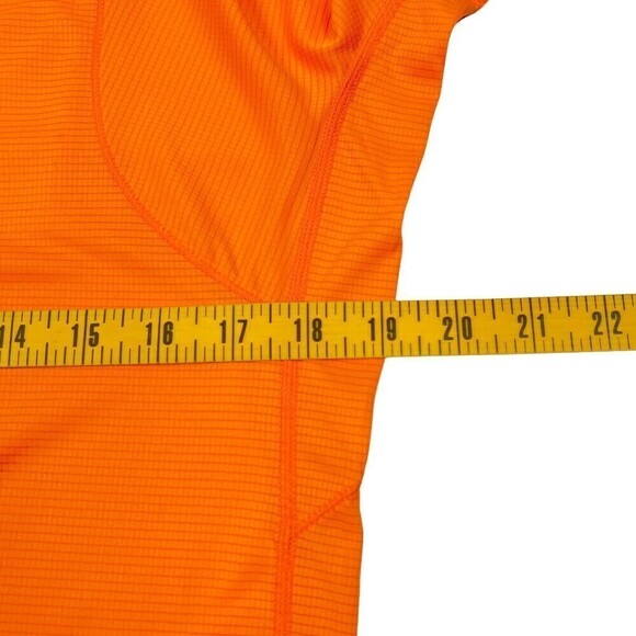 NWT Hoka One One Men's Glide Short Sleeve Performance T-Shirt Orange Small - Picture 11 of 14